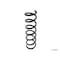 Lesjofors Rear Bmw 04-05 645Ci/ 06-07 650I Coil Spring, 4208453 4208453 - alternate 2